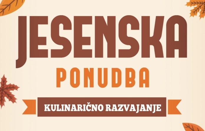 Kulinarični dogodki - Jesenska ponudba